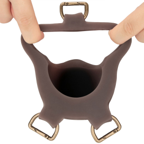 Lovetoy – Unisex strap-on z utorom 25 cm