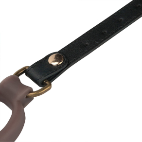 Lovetoy – Unisex strap-on z utorom 25 cm
