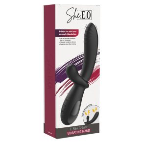 She.E.O – E-Stim Vibrating G-Spot Wand