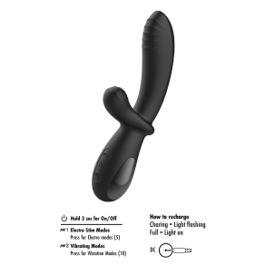 She.E.O – E-Stim Vibrating G-Spot Wand