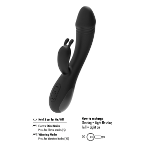 She.E.O – E-Stim Vibrating Rabbit