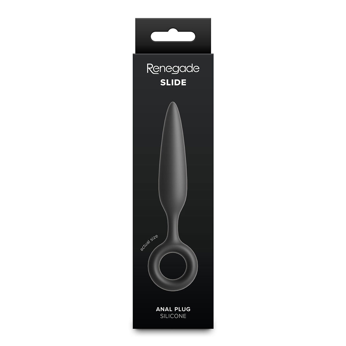 Renegade – Slide Anal Plug