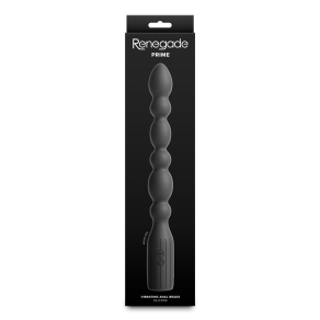 Renegade – Prime Vibrating Anal Beads