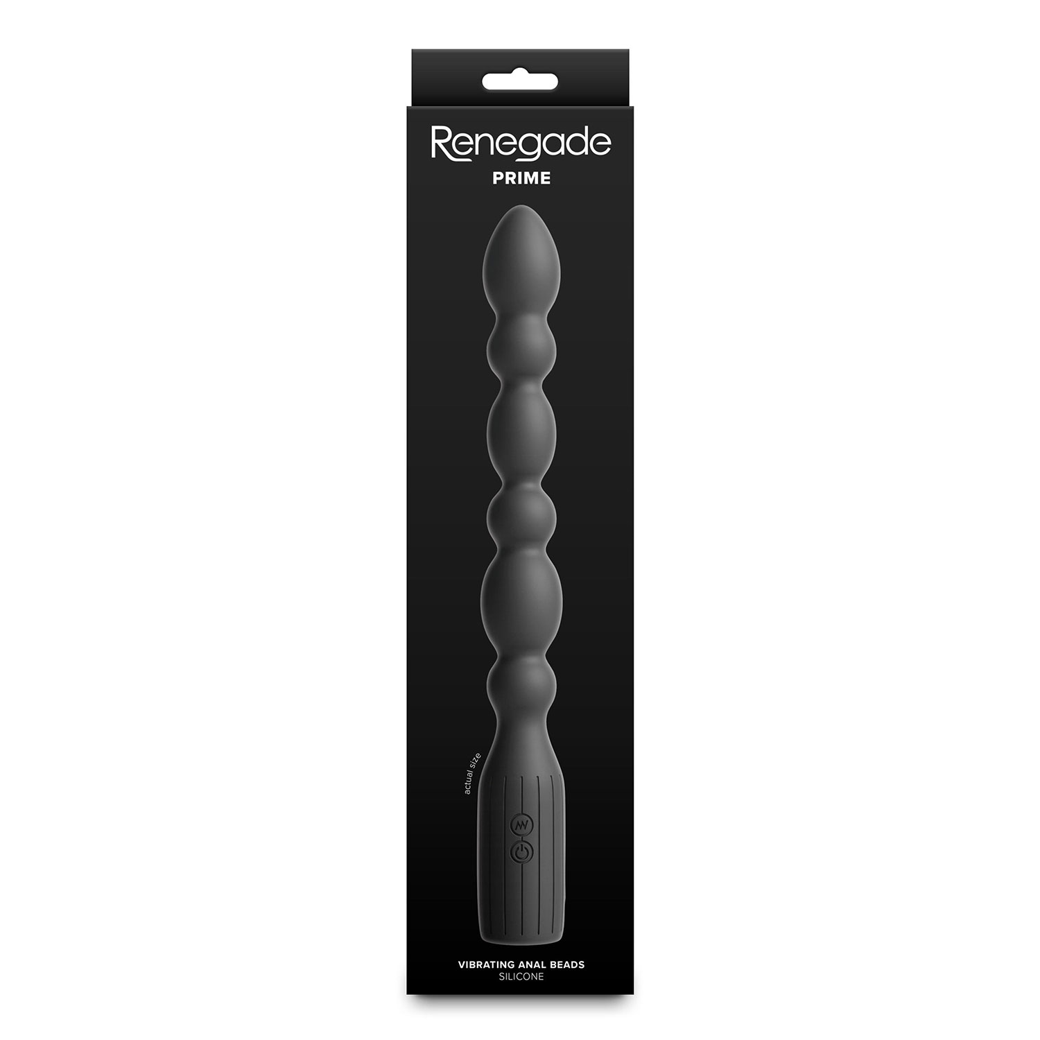 Renegade – Prime Vibrating Anal Beads
