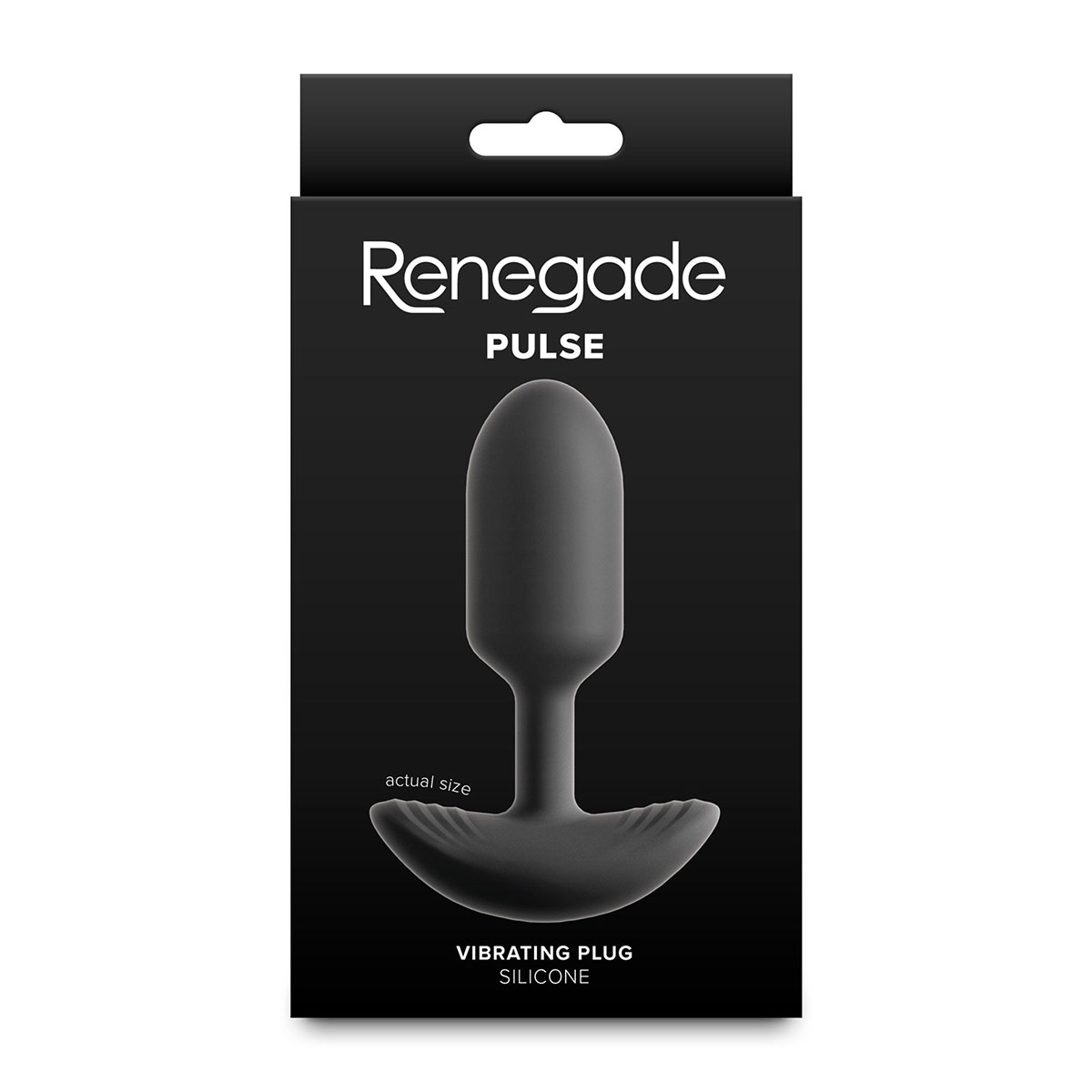 Renegade – Pulse Vibrating Plug