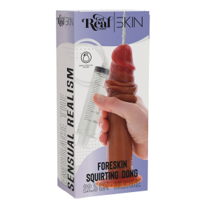 Get Real – Foreskin Squirting Dong 22,5 cm
