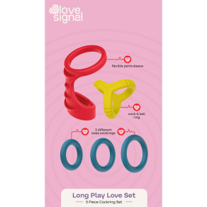 Love Signal – Long Play Love Set, 5 kosov