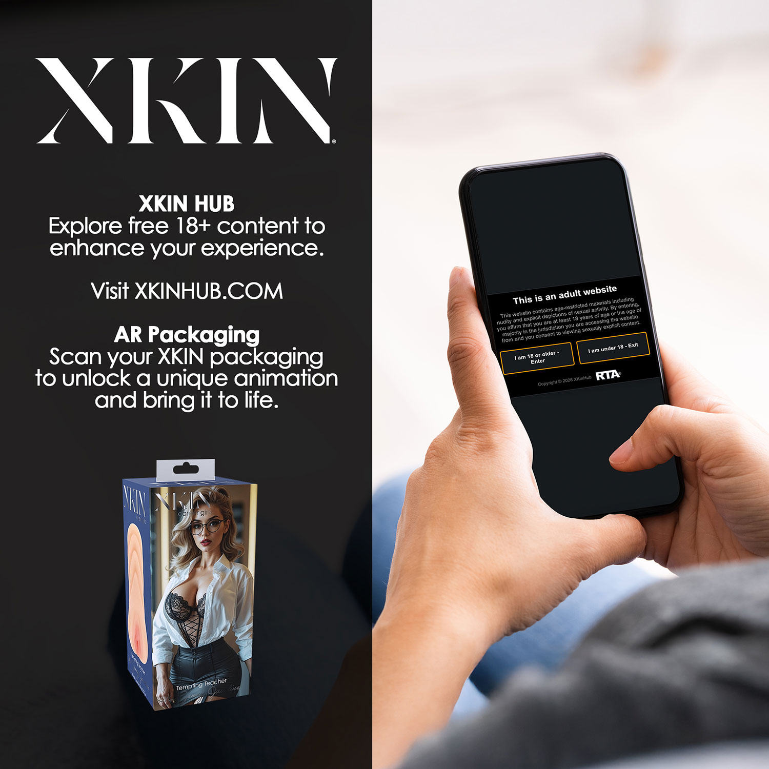 XKIN – Tempting Teacher