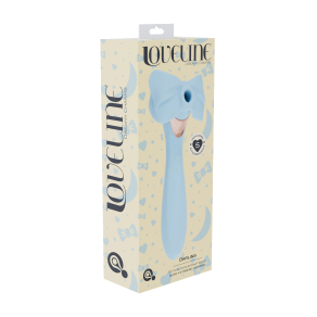 Loveline – Darling AirTap 2v1 Wand vibrator s 5 nastavki