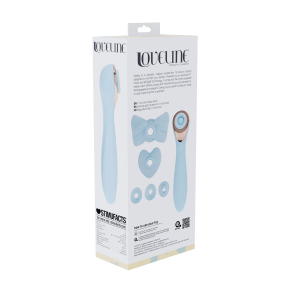 Loveline – Darling AirTap 2v1 Wand vibrator s 5 nastavki