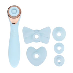 Loveline – Darling AirTap 2v1 Wand vibrator s 5 nastavki