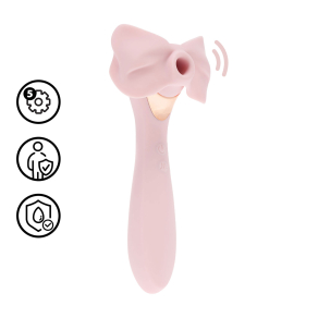 Loveline – Darling AirTap 2v1 Wand vibrator s 5 nastavki