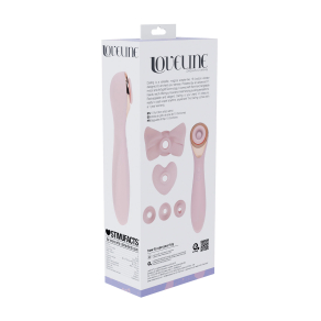 Loveline – Darling AirTap 2v1 Wand vibrator s 5 nastavki