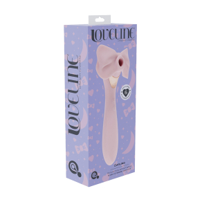 Loveline – Darling AirTap 2v1 Wand vibrator s 5 nastavki