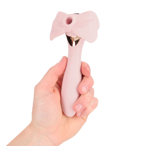 Loveline – Darling AirTap 2v1 Wand vibrator s 5 nastavki