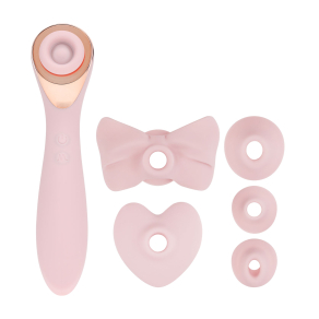 Loveline – Darling AirTap 2v1 Wand vibrator s 5 nastavki