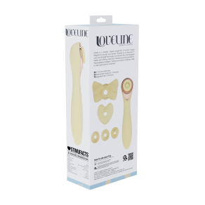 Loveline – Darling AirTap 2v1 Wand vibrator s 5 nastavki