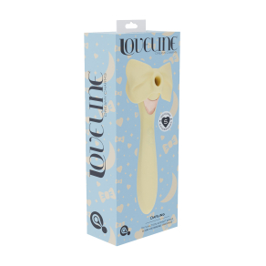 Loveline – Darling AirTap 2v1 Wand vibrator s 5 nastavki