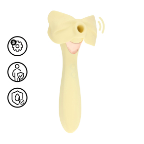 Loveline – Darling AirTap 2v1 Wand vibrator s 5 nastavki