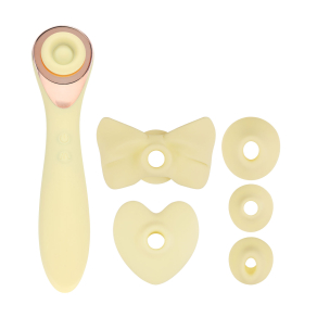 Loveline – Darling AirTap 2v1 Wand vibrator s 5 nastavki