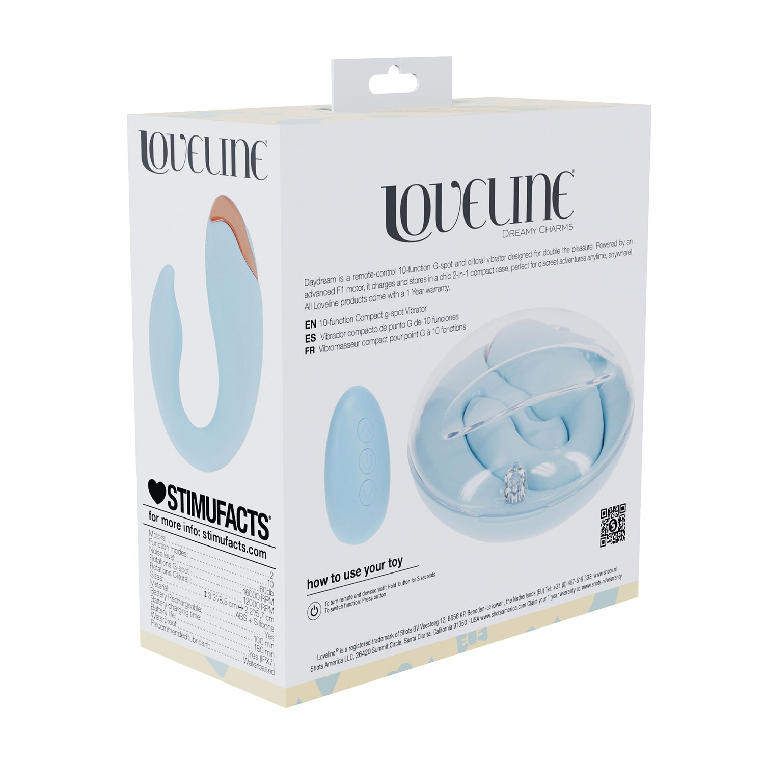 Loveline – Daydream C-vibrator
