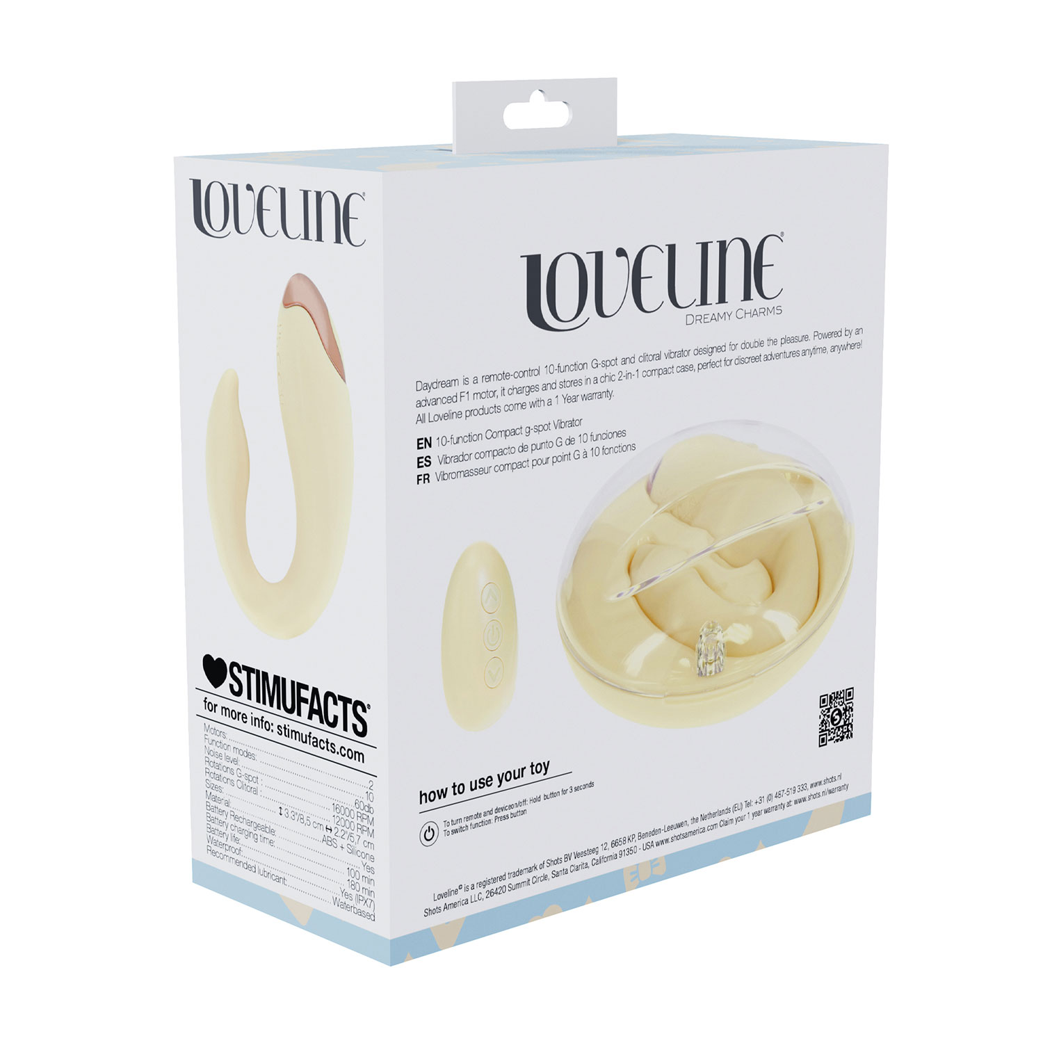 Loveline – Daydream C-vibrator