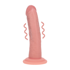 RealRock – Dual Density Vibrating Dildo 15 cm