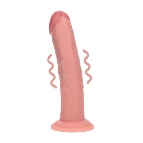 RealRock – Dual Density Vibrating Dildo 20 cm
