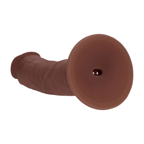 RealRock – Dual Density Vibrating Dildo 20 cm