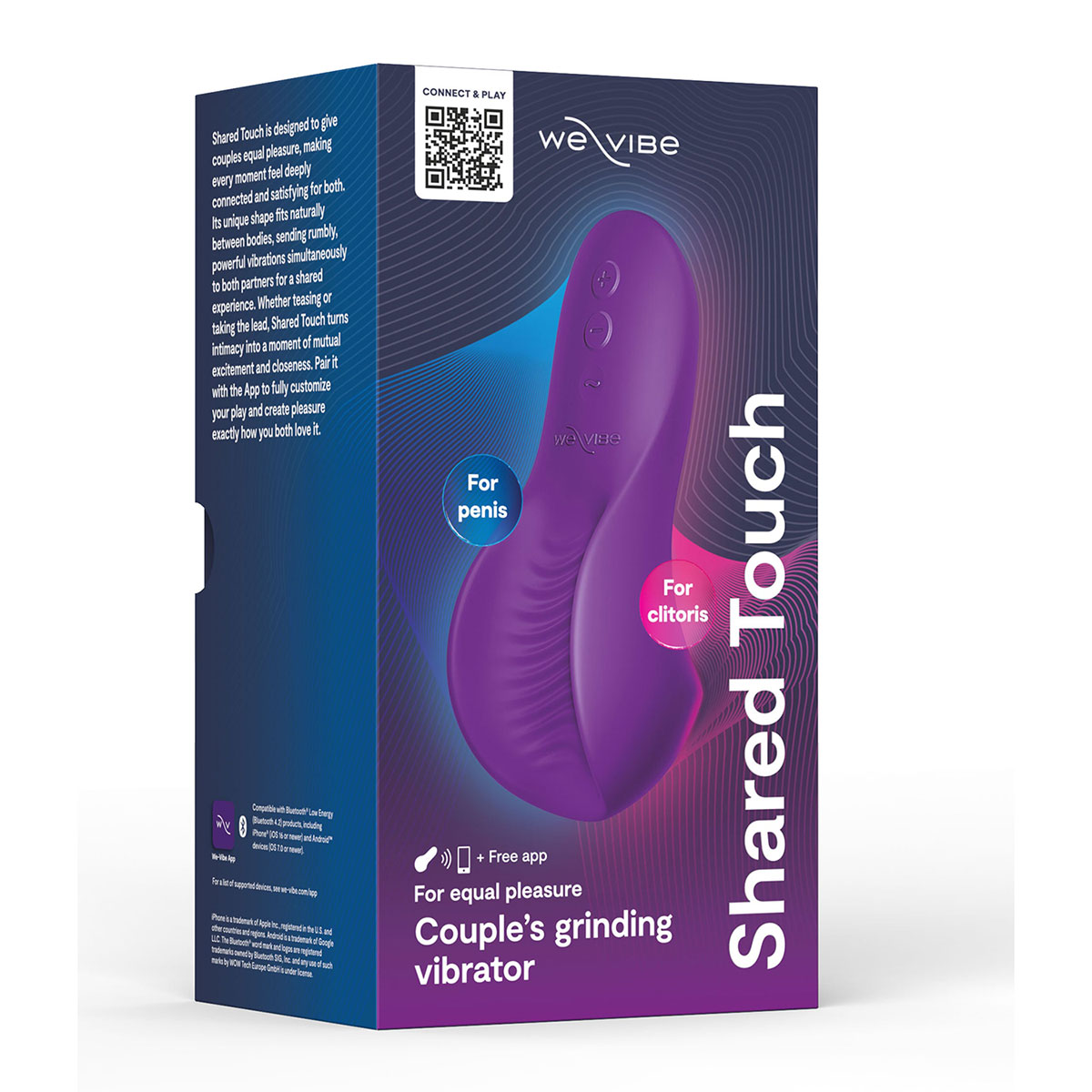 We-Vibe – Shared Touch Grinding Vibrator