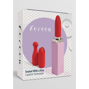 XOCOON – Sealed With A Kiss Lipstick Stimulator