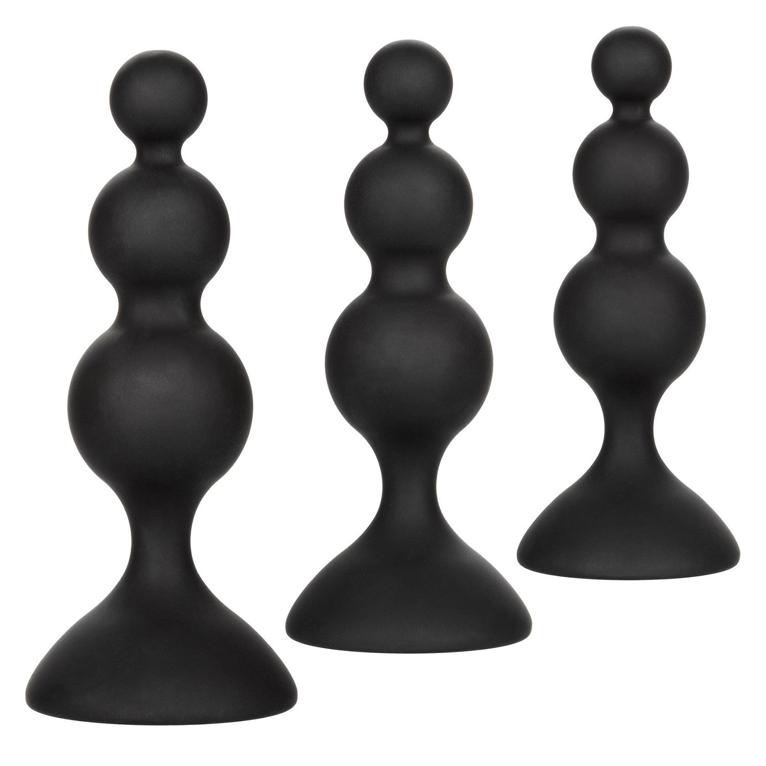 Cal Exotics – Silicone Beaded Anal Kit
