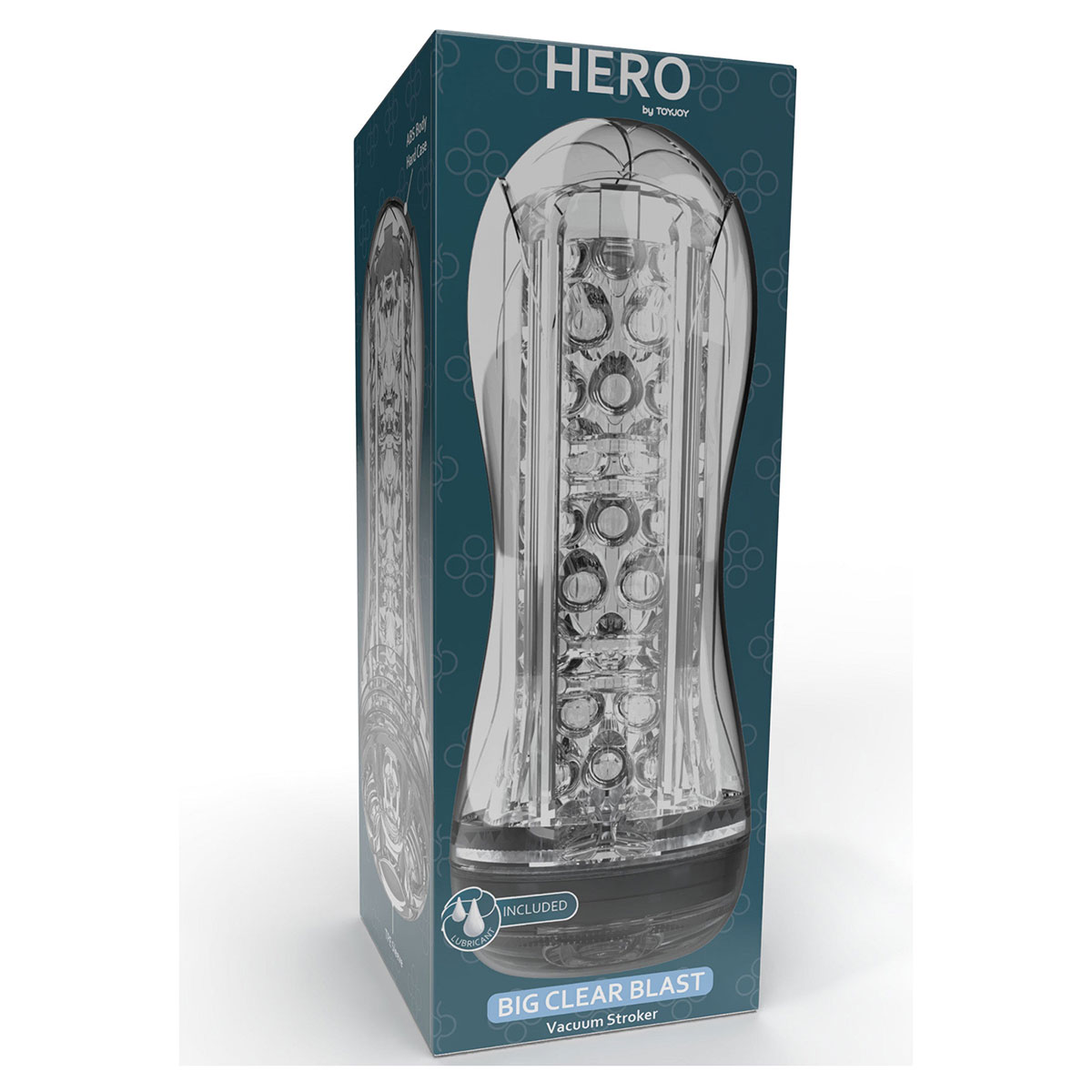 Hero – Big Clear Blast Stroker
