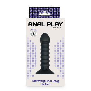 Toy Joy – Vibrating Anal Plug Medium