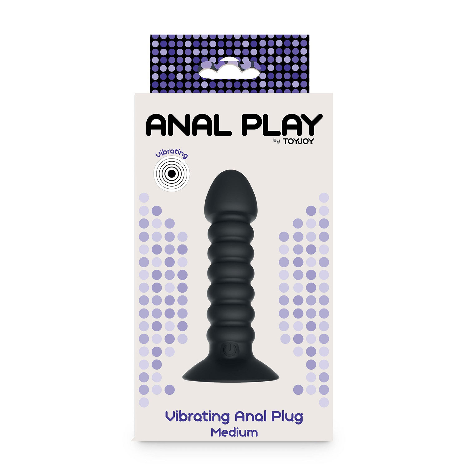 Toy Joy – Vibrating Anal Plug Medium