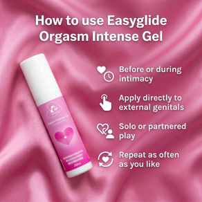 EasyGlide – Orgasm Intense Gel 30 ml