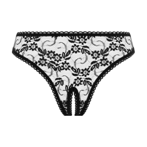 Christine – Tanga hlačke z odprtino Tara