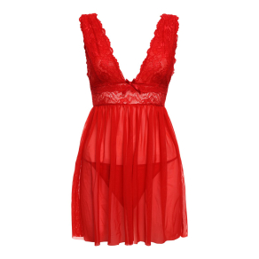Christine – Babydoll in tanga hlačke Lieve