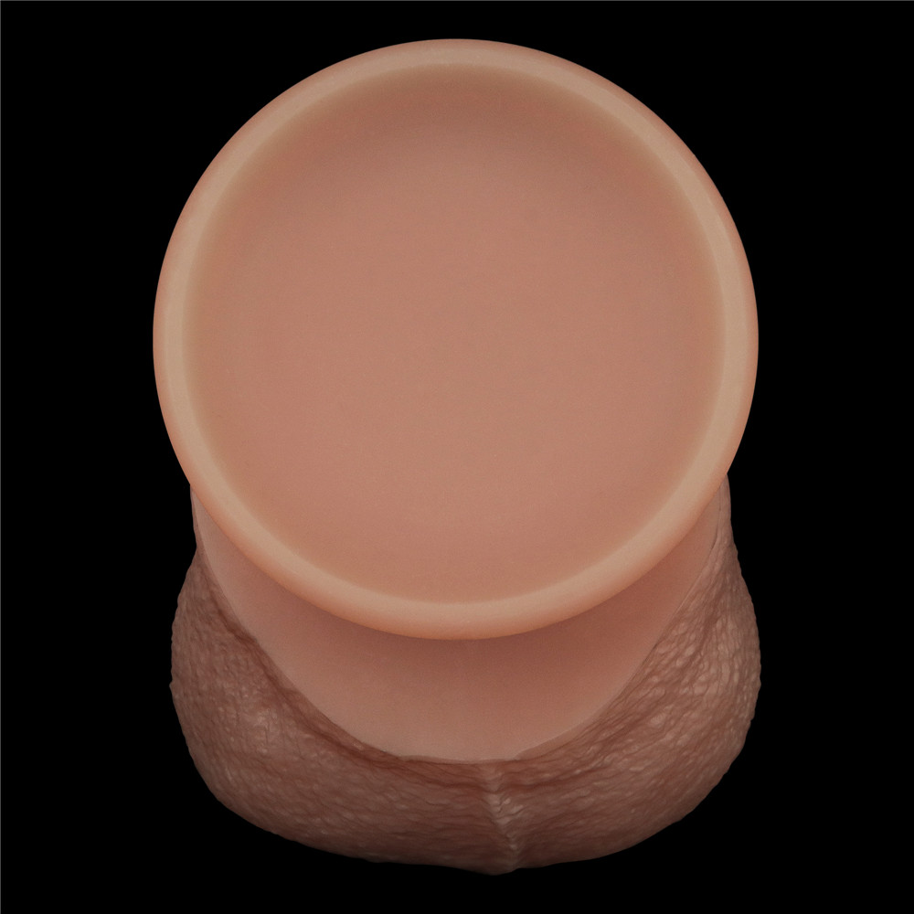 Lovetoy – Sliding Skin Pro Dual Layer Dildo Thick 22 cm