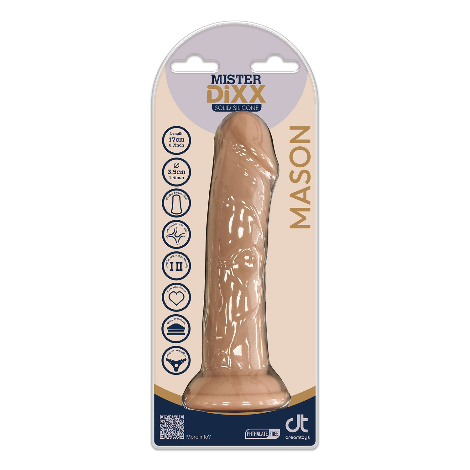 Mister Dixx – Mason 17 cm