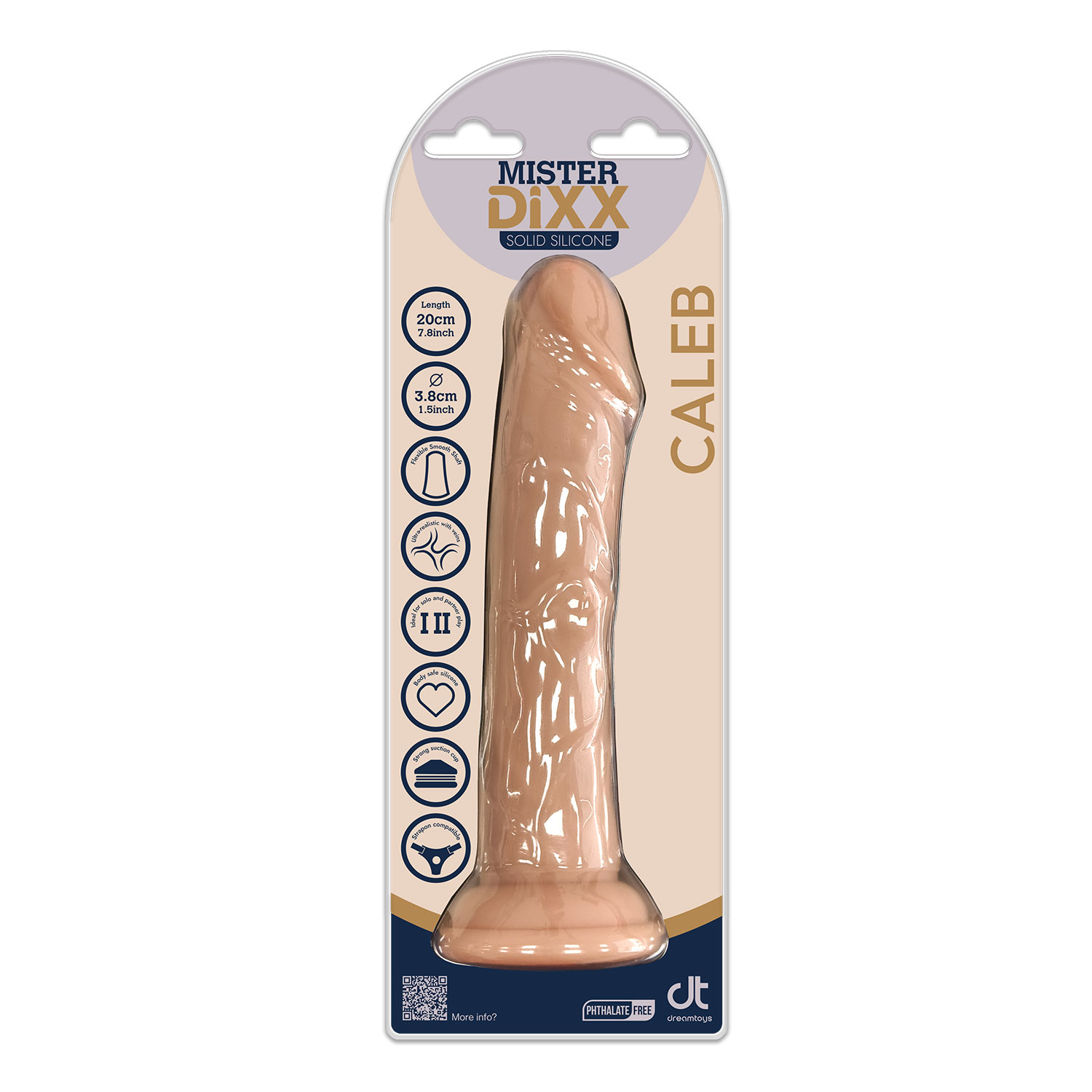 Mister Dixx – Caleb 20 cm