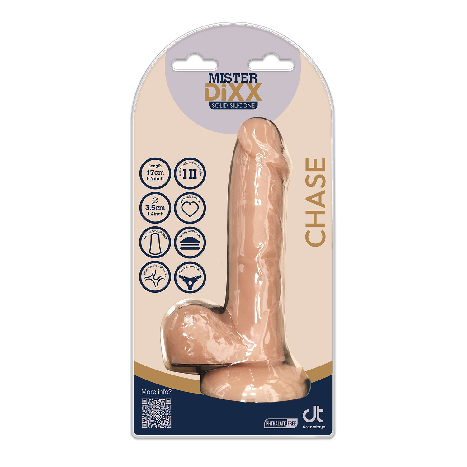 Mister Dixx – Chase 17 cm