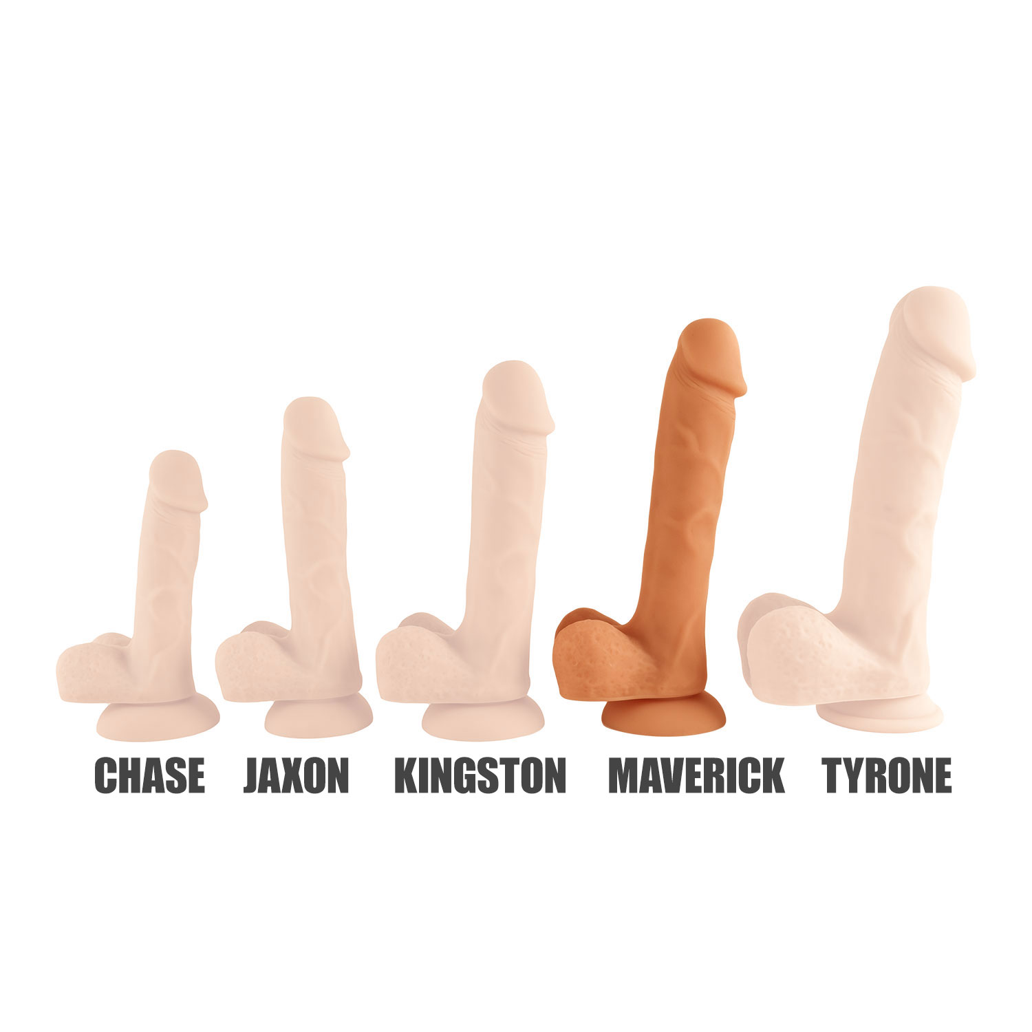 Mister Dixx – Maverick 24,5 cm