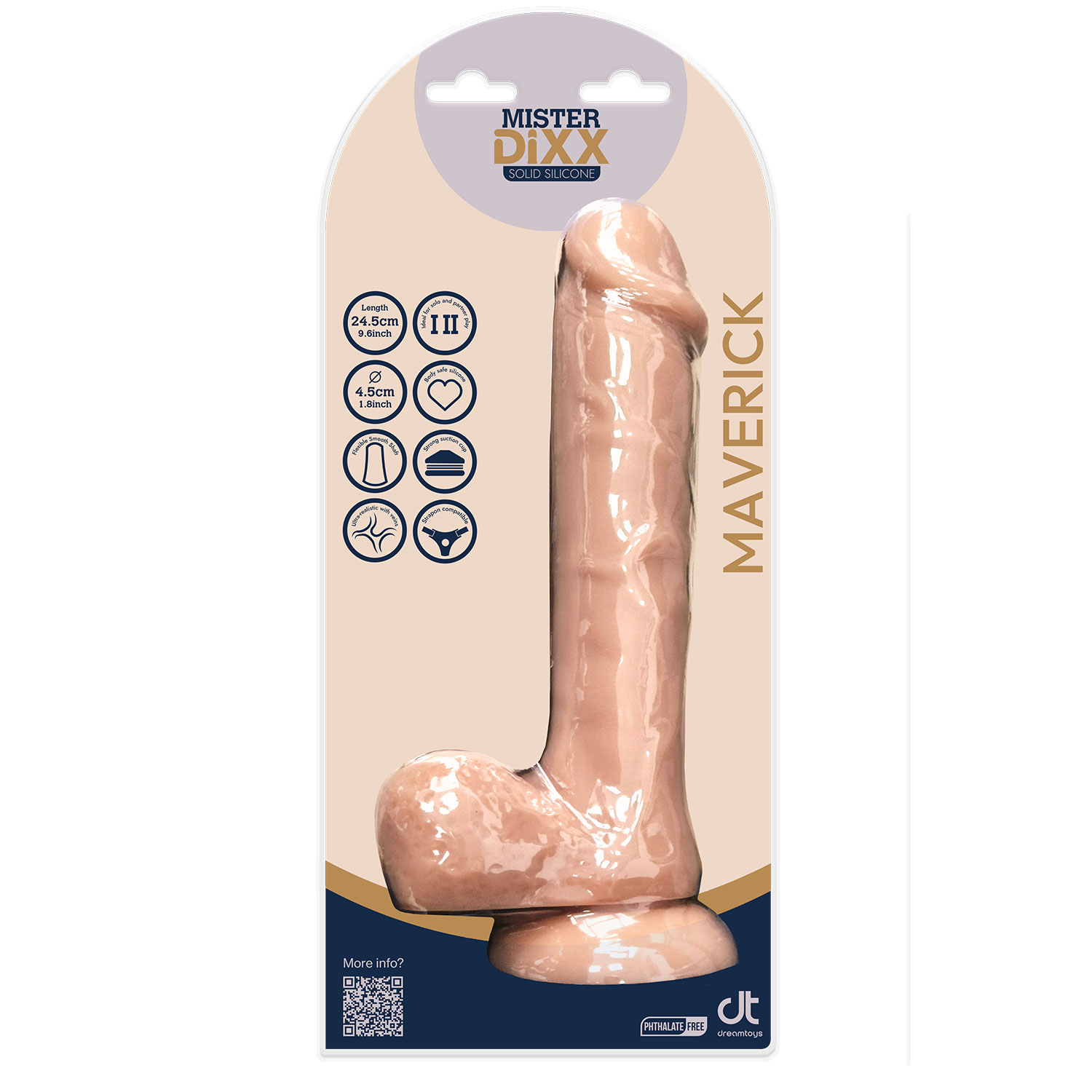 Mister Dixx – Maverick 24,5 cm
