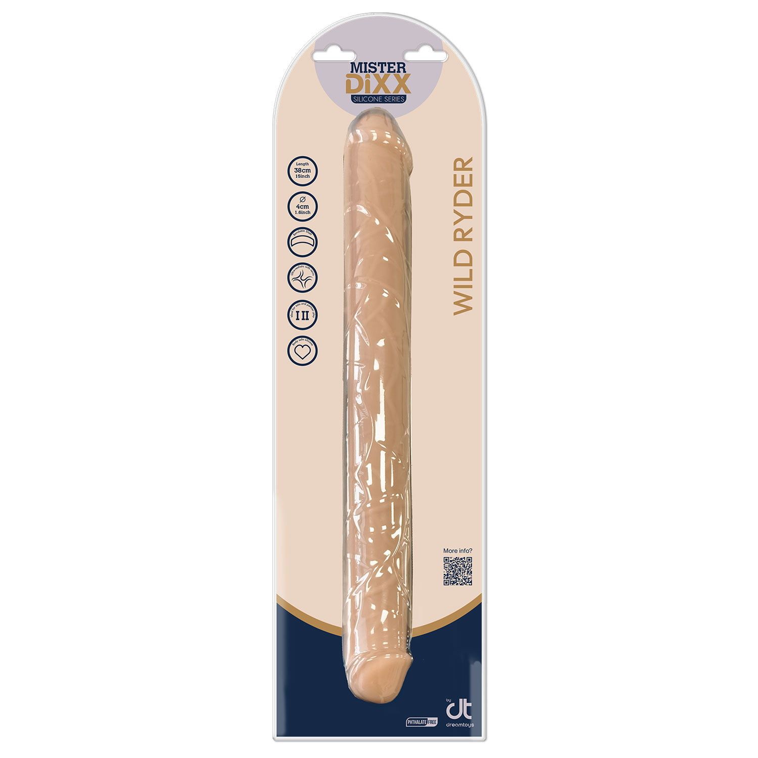 Mister Dixx – Posable Wild Ryder 40 cm