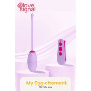 Love Signal – Eggcitement Remote Egg